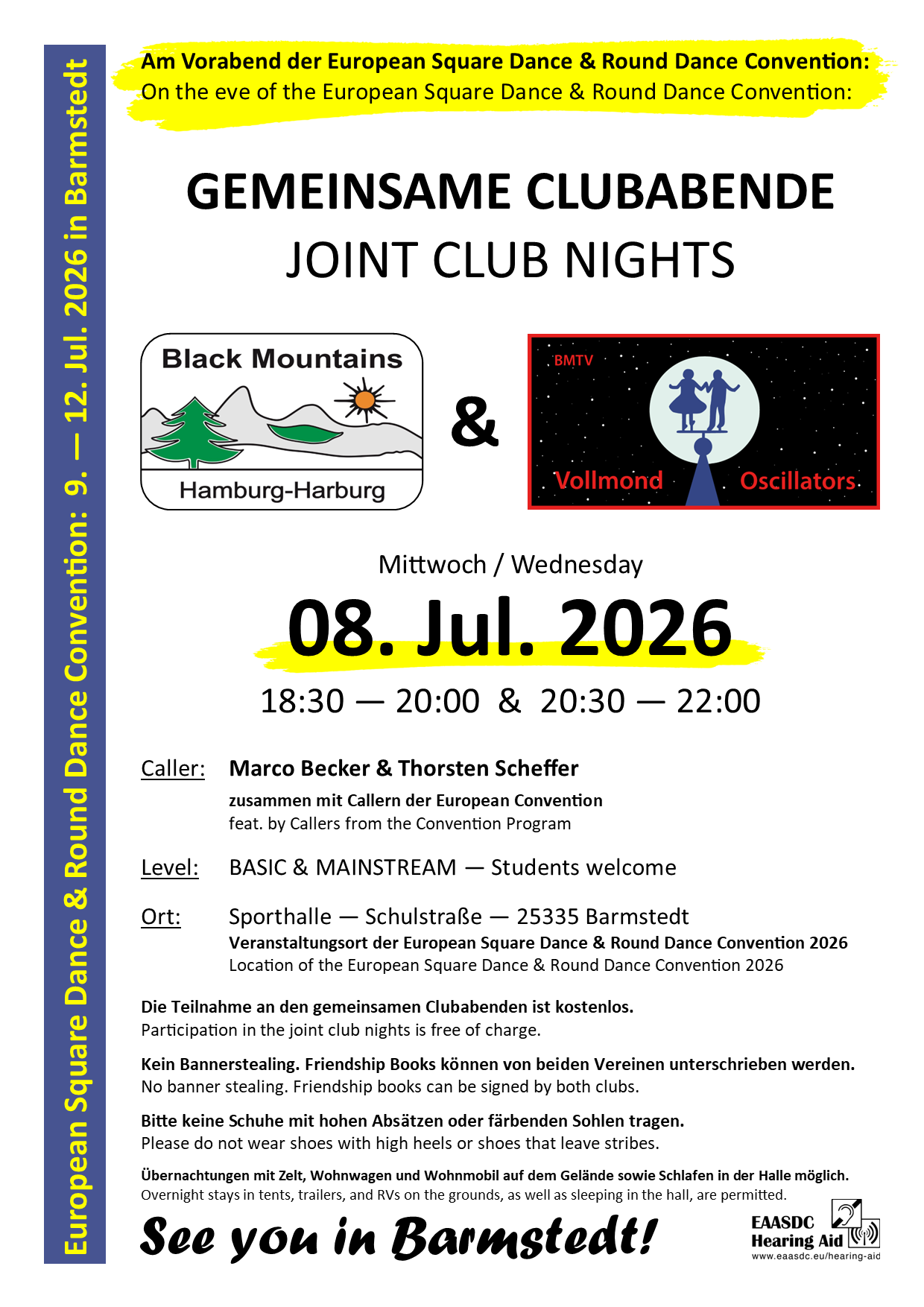 European Square Dance and Round Dance Convention 2026